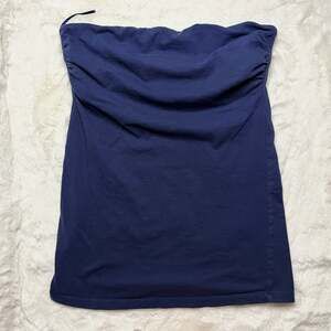 Wet Seal Navy Blue Strapless Tube Top Size M